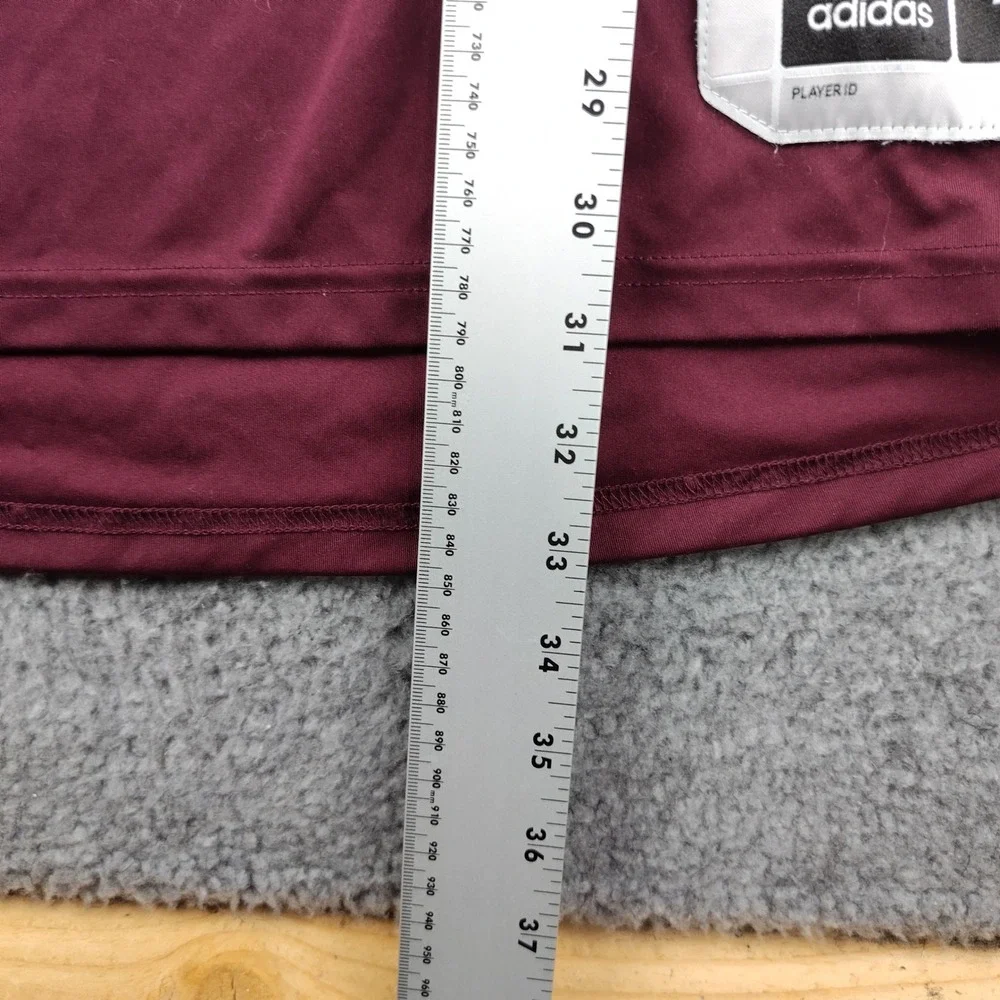 Adidas Texas A&M Aggies Men 2XL Maroon Climalite Quarter Zip Pullover Shirt